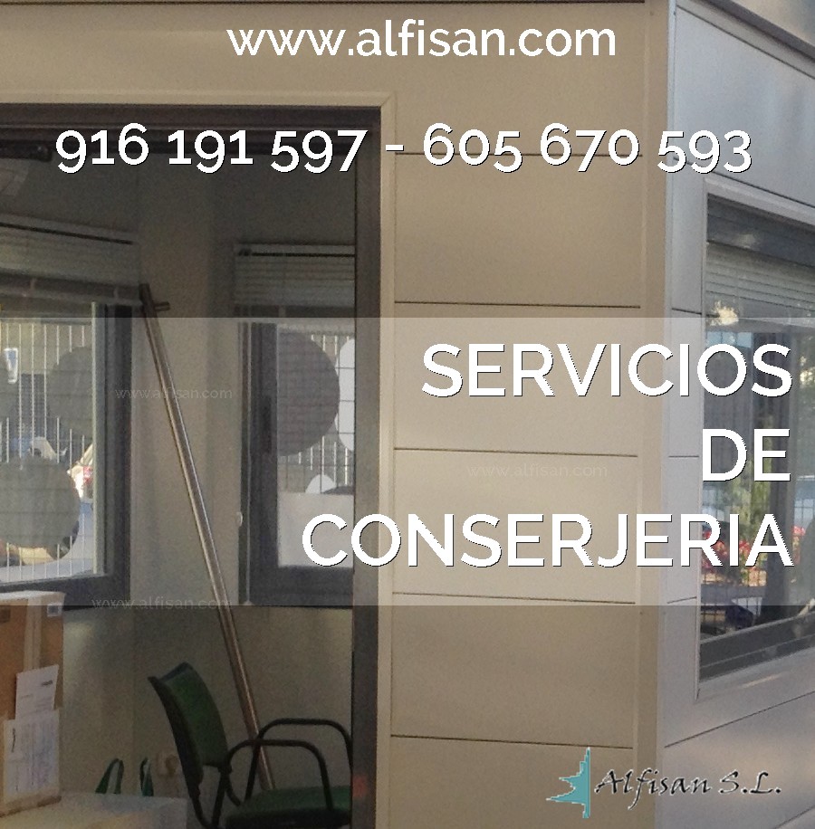 empresa de conserjes Alcorcon